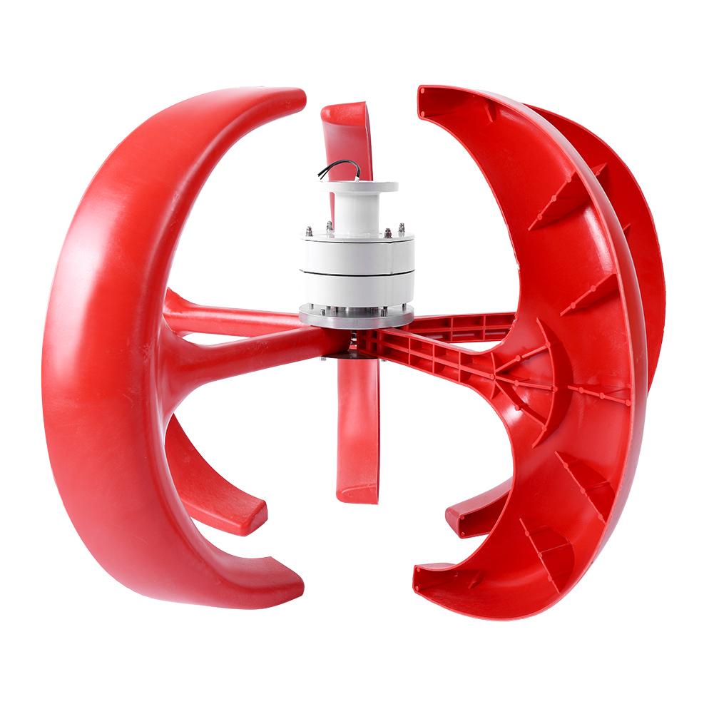 HERCHR Wind Turbine Kit, 600W DC12V Wind Turbine Vertical Wind