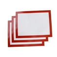 thumbnail image 1 of 3 Pcs Silicone Baking Mat Non Stick Professional Grade Silicone Liner Mats Pastry Mat - 40x30cm, 1 of 9