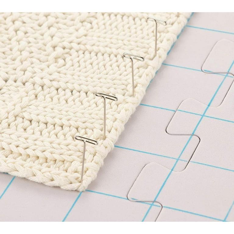 Blocking Mats For Crochet Extra Thick 50 T-Pins Blocking Board For Knitting  Granny Handcraft Board Knitting Crochet Notions For - AliExpress