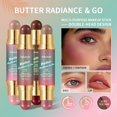 thumbnail image 5 of 3-Way Butter Glow Stick Foundation Bronzer Contour Buildable Coverage Physicians Formula Murumuru Butter Ultra-Creamy Vegan Cruelty-Free, 5 of 9