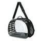 thumbnail image 2 of Bolsa de transporte portátil para gatos, transportadores de mascotas plegables de lados suaves, mochila de viaje desmontable con burbujas para gatitos , S S, 2 of 8
