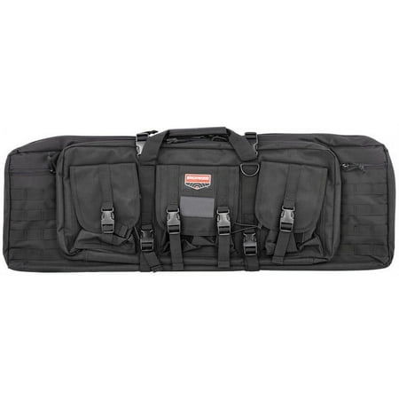 Birchwood Casey Single 36in Gun Case Black 600D Polyester Rifle