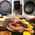 thumbnail image 4 of FUTUREORYY Redonda De Malla Para Barbacoa Resistente Al Calor Uso En De Aire, 4 of 8