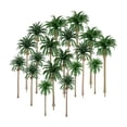thumbnail image 2 of 40 Pieces Coconut Palm Model Trees Rainforest Decorations Toys DIY Landscape Baoblaze paisaje paisaje árbol, 2 of 8