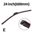 thumbnail image 4 of J Hook Universal Car Windshield Wiper Blades Double Rubber Layer 14" 26" Wipers 16" Replacement, 4 of 6