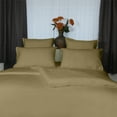 thumbnail image 2 of Just Linen 400 TC 100% Egyptian Cotton Sateen, 4 Piece Queen Sheet Set with Deep Pocketed Fitted Sheet, 2 of 4