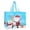 Blue1,12.59X9.84X6.69", variant on Large Christmas Non Woven Tote Bags,Laminated Reusable Handheld Bags,12.59X9.84X6.69" Foldable Holiday Carry Bags,Portable Gift Packaging Bags,Sturdy Shopping Sacks for Gift Wrapping,Retail Storage