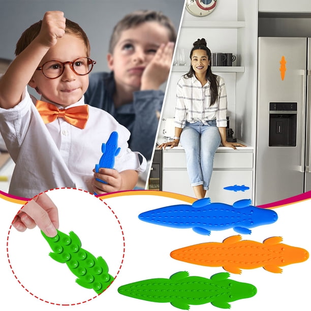Fiudx Liquidación De Juguetes Juguetes Antiestrés Con Ventosa Para Niños, Juguetes Sensoriales Para Apretar Para Niños
