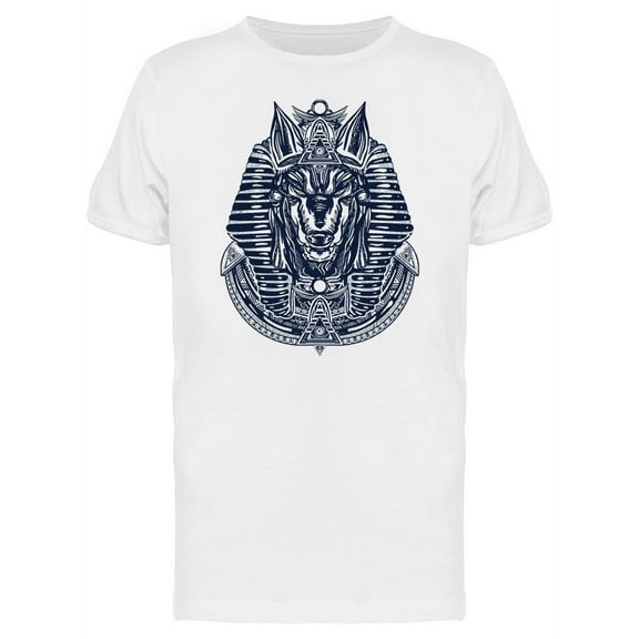 Snarling Anubis  T-Shirt Men -Image by Shutterstock, Male 4X-Large