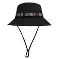 thumbnail image 1 of Sombreros de Sol para Mujeres Vintage Estilo Occidental Sombrero de Sol Protector Solar Respirable Sombrero de Cuerda Ajustable, 1 of 2