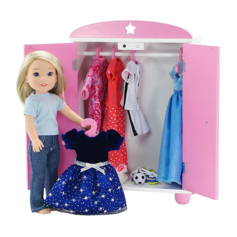 Star Doll Closet for American Girl or 18 Doll