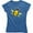 Blue, variant on Queen Bee Funny Cool Boss Lady Crown Alpha Top Women's Gifts for Wife T-Shirt