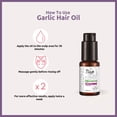 thumbnail image 6 of Farmasi Dr C Tuna Concentrated Garlic Oil for Hair Growth, Revitalizing Sweet Almond, Vitamin E, Sunflower, and Minerals, Nourishes Strands and Restores Silky Softness, Men and Women, 30 mL, 6 of 6