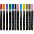 thumbnail image 2 of Juego de Rotuladores de Acuarela Dibujar para Niños Rotuladores Fluorescentes 2,6 Ml Hot6sl, 2 of 7