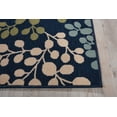 thumbnail image 4 of Nourison Caribbean Indoor/Outdoor Navy 2'3" x 7'6" Area Rug, (2x8), 4 of 7
