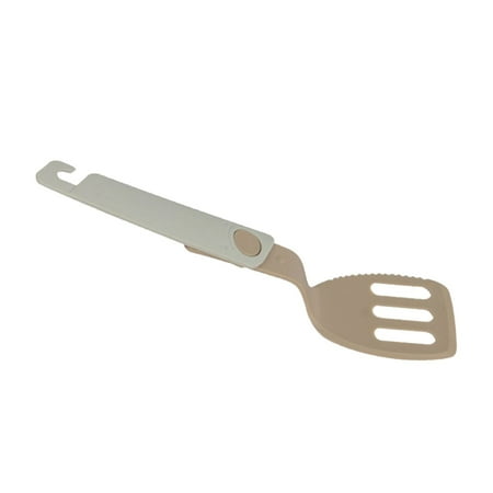 

VOSS Camping Cutlery Outdoor Tableware Folding Cooking Utensil Reusable Cookware Flatware For Travel Backpacking Kitchen Picnic Spoon