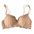 thumbnail image 1 of Brasier sin Varillas Mujer Sujetador Cómodo sin Aros para Mujer, sin Costuras, Soporte Suave, Uso Diario, Diseño Ligero y Transpirable. Grande, 1 of 3