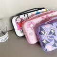 thumbnail image 4 of Bolsa de almacenamiento para consola de juegos de dibujos animados de anime Sanrio Hello Kitty MY MELODY Kuromi, kit de consola de juegos OLED de gran capacidad con carcasa de PU, 4 of 5