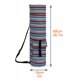 thumbnail image 2 of Bolsa de tapete de baile impresa Bolsa de yoga al aire libre de lona de moda Simple para viajes de ejercicio JShteea Para Estrenar, 2 of 6