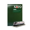 Kato USA Model Train Products P42 40th Anniversary Phase II #66 Locomotive and 3-Car Phase VI Amfl Multi-Colored