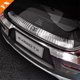 thumbnail image 4 of Para Chery Exeed TXL Accesorios 2022-2024 Moldura plateada negra inoxidable Placa protectora del maletero trasero del automóvil Cubierta de umbral antigolpes/polvo, 4 of 5