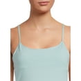 thumbnail image 3 of No Boundaries Juniors Shelf Bra Camisole, 3 of 5