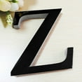 26 Letters DIY 3D Mirror Acrylic Wall Sticker Decals Home Decor Wall Art Mural,Peel And Stick