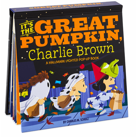Peanuts® It's the Great Pumpkin, Charlie Brown Lighted Pop-Up Book