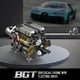 thumbnail image 2 of Set de bloques de construcción Mould King 10131 W16 con motor V8, 2 of 8