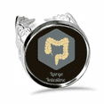 thumbnail image 1 of Body Large Intestine Ring Adjustable Love Wedding Engagement, 1 of 3