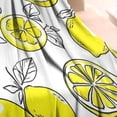 thumbnail image 3 of Lemon Blanket,Comfortable Soft Flannel Throw Blanket,All Season,Warm Lightweight Blankets for Sofa Bed Couch Living Room Chair,30"x40"(80x100cm), 3 of 4