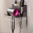 thumbnail image 5 of Soporte para Secador de Pelo, Fácil de Instalar, Montaje en Pared, Organizador de Baño Sin Taladros para Secadores Eléctricos., 5 of 5