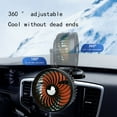 Car Fan, USB/12/24V Cooling Circulator With 360 Degree Adjustable