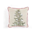 thumbnail image 2 of The Mountain Home Collection Led Holiday Tree Decorative Pillow, 20 x 20, Beige, 2 of 3