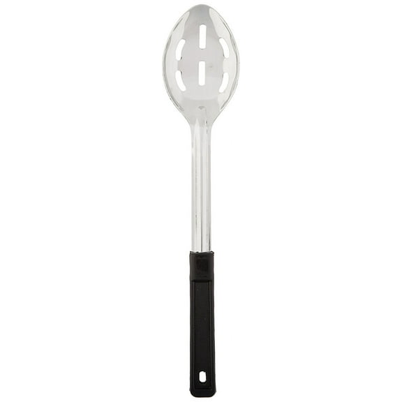 Winco Stainless Steel Slotted Basting Spoon, 13" Length x 2.6" Width x 1" Height | 1/Each