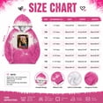thumbnail image 2 of Oceanwell Dolly Hoodies Vintage Graphic Top Children Fashion Casual Printed Pocket Long Sleeve Sports Sweatshirt,9-10 Years,Pink, 2 of 3