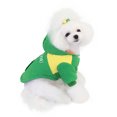 thumbnail image 1 of Clearance Rkxzt Pet Clothes and Winter Clothes New Two-Legged Color Matching Cotton Coat All Pet Deals, 1 of 4