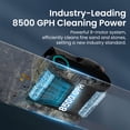 thumbnail image 3 of AIPER Scuba X1 Pro Max Cordless Robotic Pool Cleaner, All-in-One Robotic Pool Cleaner with FlexiPath™ 2.0, OmniSense+™ 2.0, TVC Engine, and App Control for Inground Pools, 3 of 11