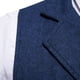 thumbnail image 5 of Chaleco de traje de tweed de espiga para hombre, chaleco de solapa Vintage, abrigo para hombre Pompotops  oipoqjl40077, 5 of 9