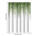 thumbnail image 3 of Extra Long Shower Curtains 80 Inches Waterproof Fabric Shower Curtain Or Polyester Soft Cloth & Hotel Quality Machine Washable White Shower Curtain Liner For Bath Tub Blessed Shower Curtain, 3 of 3