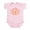 Petal Pink, variant on CafePress - Baby's First Pi Day Infant Bodysuit - Baby Light Bodysuit, Size Newborn - 24 Months