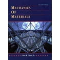 thumbnail image 1 of Pre-Owned Mechanics of Materials [With CDROM] (Hardcover) 0471331767 9780471331766, 1 of 1