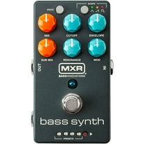 MXR MB301 Bass Synth Effects Pedal Gray