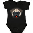 thumbnail image 3 of Inktastic Cute Pug Puppy Dog Boys or Girls Baby Bodysuit, 3 of 5
