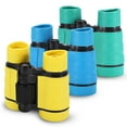 thumbnail image 4 of WALFRONT Binoculars for Kids,4x30 Kids Binoculars for Bird Watching,Waterproof,Best Christmas Children Gifts for Boys and Girls Yellow/Green/Blue, 4 of 8