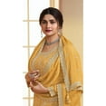 thumbnail image 4 of Haldi Function wear Indian Designer Salwar Kameez Outfits Pakistani Plazzo Suits ( Yellow, S - 38 ), 4 of 5