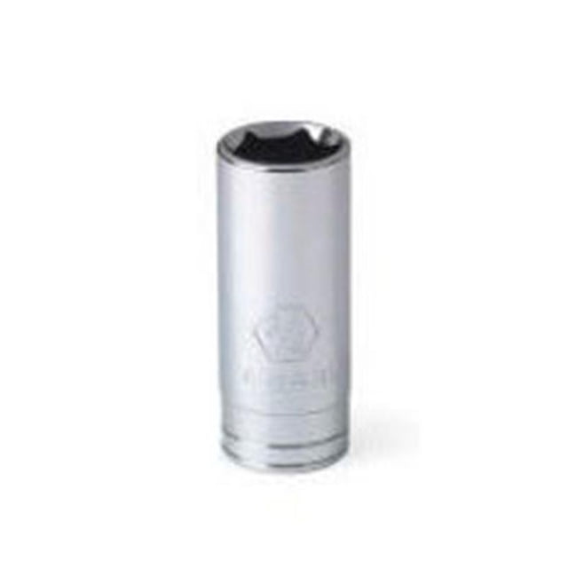 25in. Drive 6 Point Deep SAE Socket .44in.