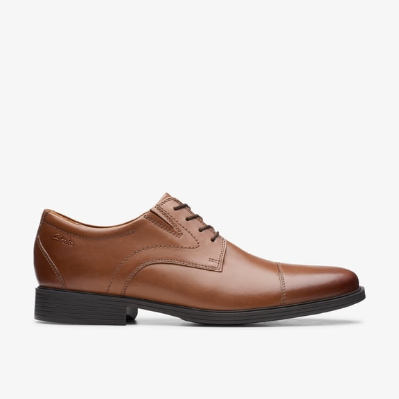 Clarks Whiddon Cap Mens Oxfords