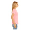 thumbnail image 5 of Ladies' Relaxed Triblend T-Shirt - PINK TRIBLEND - XL, 5 of 5
