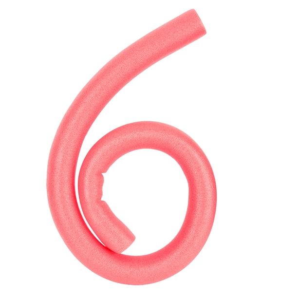 Flotador de espuma para piscina, flotador para niños, varillas de natación, equipo de fitness acuático para niños, color rojo